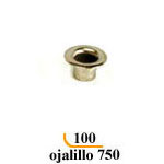 OJALILLO HIERRO 750 BRONCEADO.