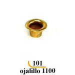 OJALILLO HIERRO 1100 BRONCEADO