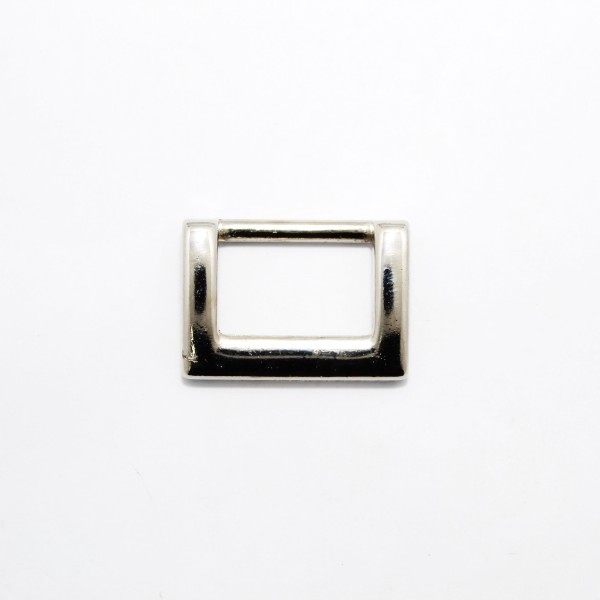 DADO ZAMAC 20MM. RECTANGULAR NIQ.