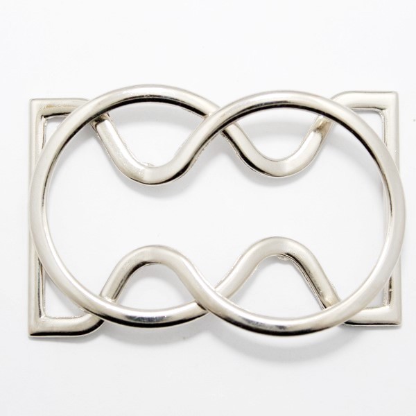 HEB.ZAMAC P/ELASTICO (SET X2) P/40MM