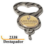 Llavero destapador grande personalizable