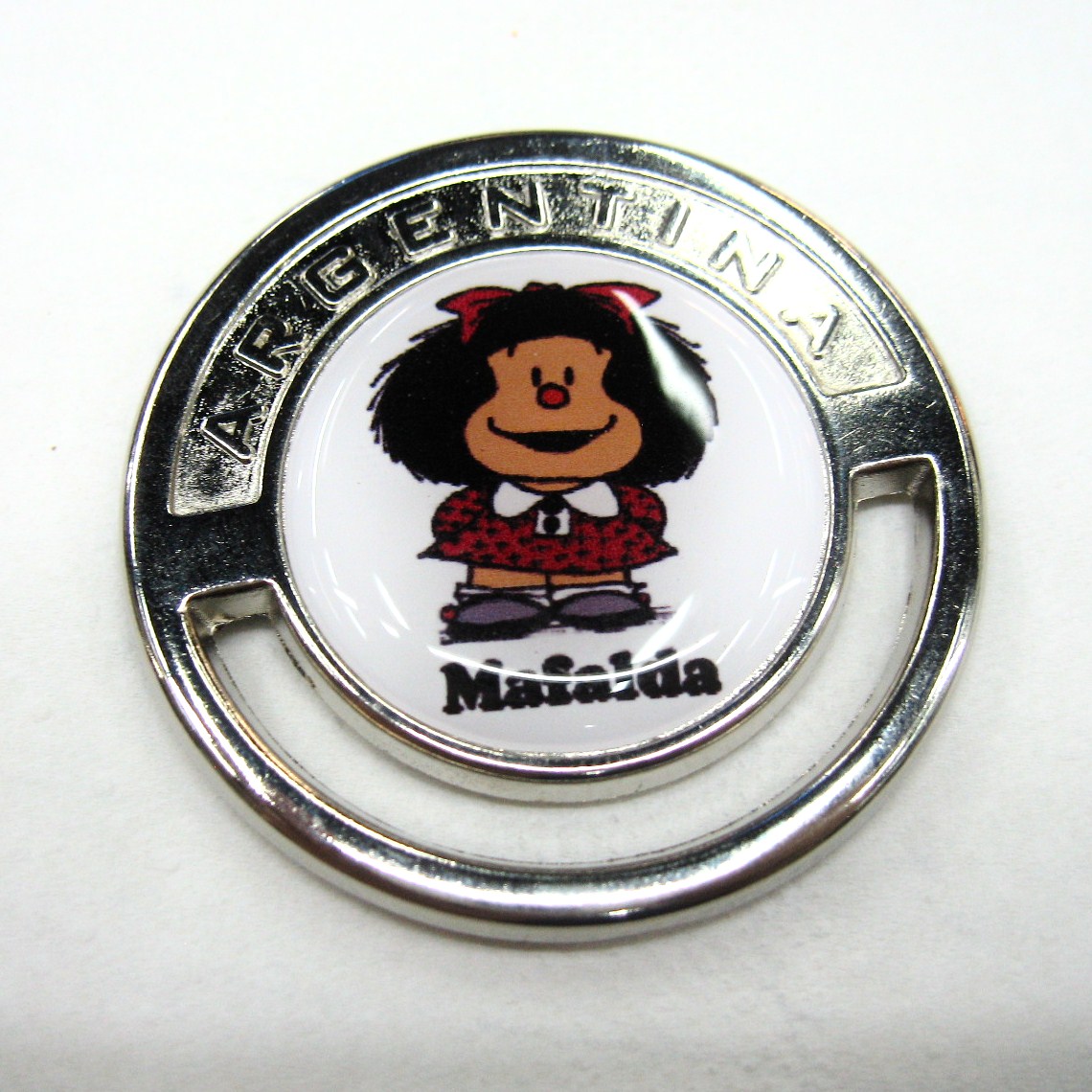 Llavero medalla &#34;Argentina&#34; personalizable