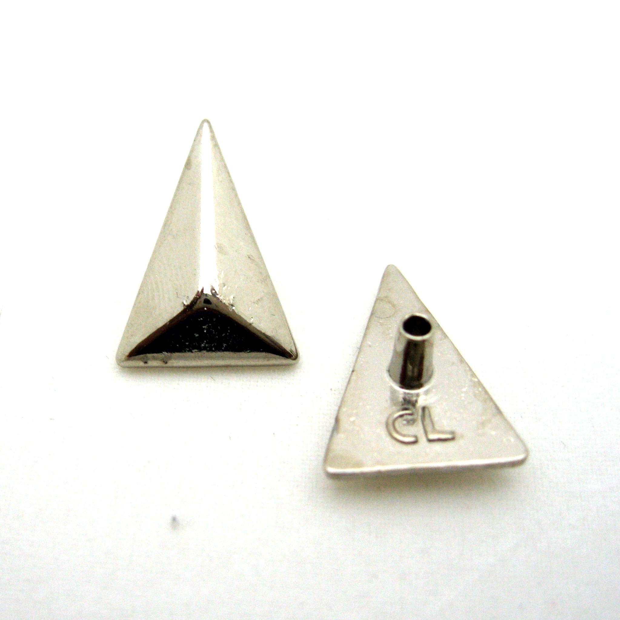 APLIQUE TRIANGULO ISOSCELES LISO 17MM